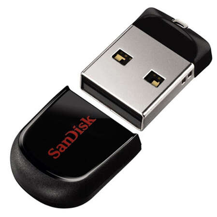 USB Flash накопитель 16GB SanDisk Cruzer Fit (SDCZ33-016G-B35) USB 2.0 Черный
