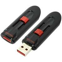 USB Flash накопитель 64GB SanDisk Cruzer Blade Glide (SDCZ60-64G-B35) Black