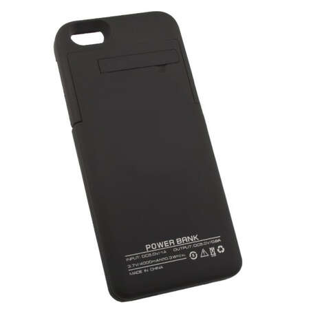 Чехол с аккумулятором для iPhone 6 / iPhone 6S Liberty 3200 mAh черный