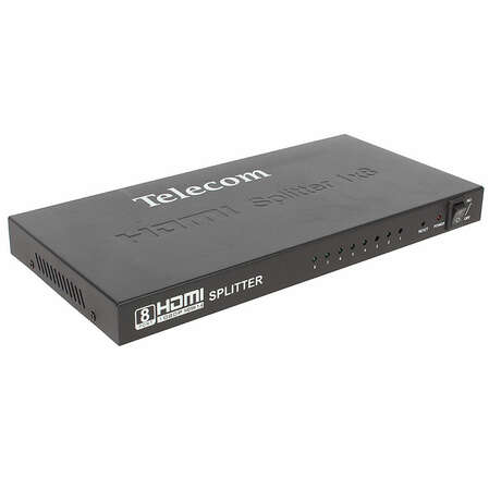 Разветвитель Telecom TTS5030, 1 HDMI вход => 8 HDMI v1.4