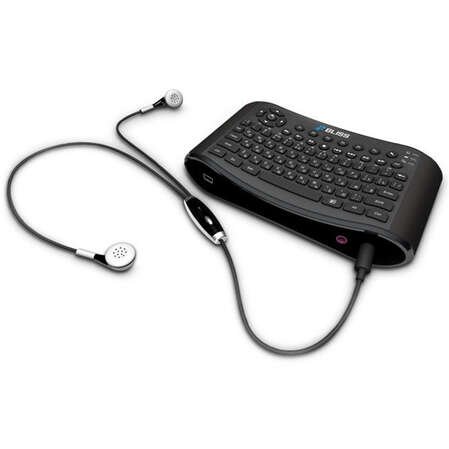 Клавиатура Bliss AK05b Air Keyboard Chatting 3-in-1 клавиатура+3D мышь+гарнитура
