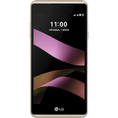 Смартфон LG X style K200 Dual Sim Gold
