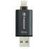 USB Flash накопитель 32GB Transcend JetDrive Go 300 для Apple iPhone\iPad\iPod Touch с разъемом Lightning MFI черный