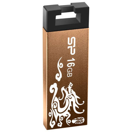 USB Flash накопитель 16GB Silicon Power Touch 836 (SP016GBUF2836V1Z) USB 2.0 Бронзовый