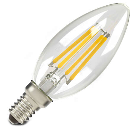 Светодиодная лампа X-flash Filament C35 E14 4W 220V 2700K 47611