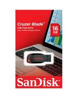 USB Flash накопитель 16GB SanDisk Cruzer Blade (SDCZ50-016G-B35) USB 2.0 Черный