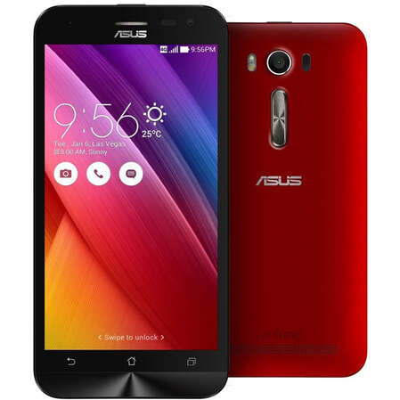 Смартфон ASUS ZenFone 2 Laser ZE500KL 32Gb LTE 5" Dual Sim Red 