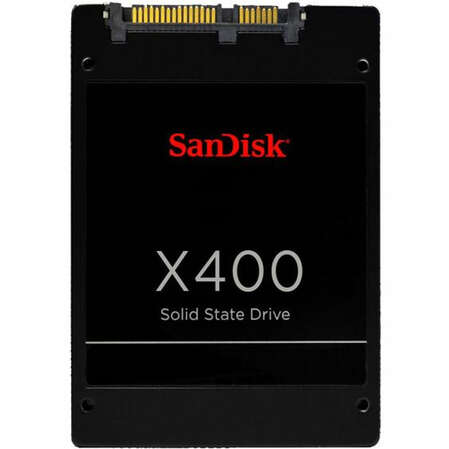 Внутренний SSD-накопитель 512Gb SanDisk SD8SB8U-512G-1122 SATA3 2.5" X400