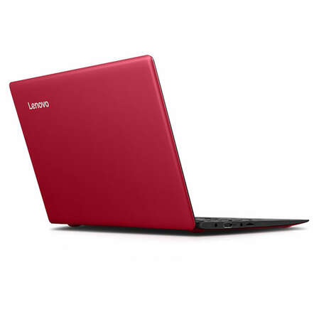 Ноутбук Lenovo IdeaPad 100s-11IBY Z3735F/2Gb/SSD 32Gb/11.6"/HD/Win10 красный