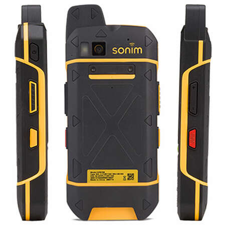 Защищенный смартфон Sonim XP6 Yellow/Black