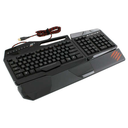 Клавиатура Mad Catz S.T.R.I.K.E.3 Gaming Keyboard Black USB