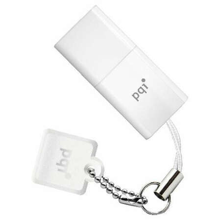 USB Flash накопитель 8GB PQI U819V PQI-U819V-8GB-WH Apple style USB 3.0 White