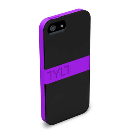 Чехол для iPhone 5 / iPhone 5S TYLT Band, фиолетовый