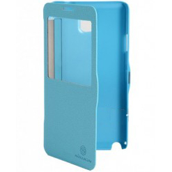 Чехол для Samsung N9000\N9005 Galaxy Note 3\Note 3 LTE Nillkin Fresh Series синий