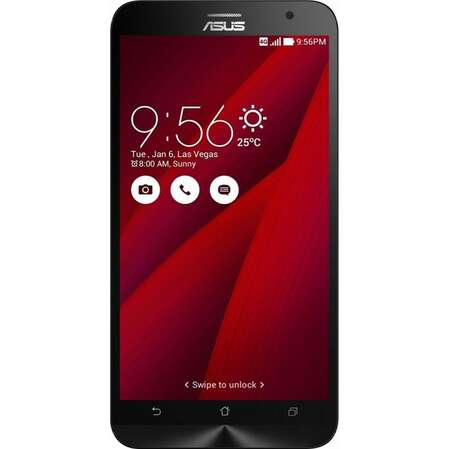 Смартфон ASUS Zenfone 2 ZE551ML 16Gb Ram 4Gb LTE 5.5" Dual Sim Red 
