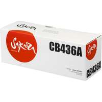 Картридж Sakura CB436A для LJ  P1505/M1120mfp/M1522mfp (1600стр)