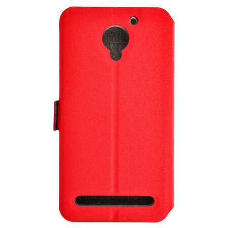 Чехол для Lenovo Vibe C2 (K10A40) PRIME Book-Case красный