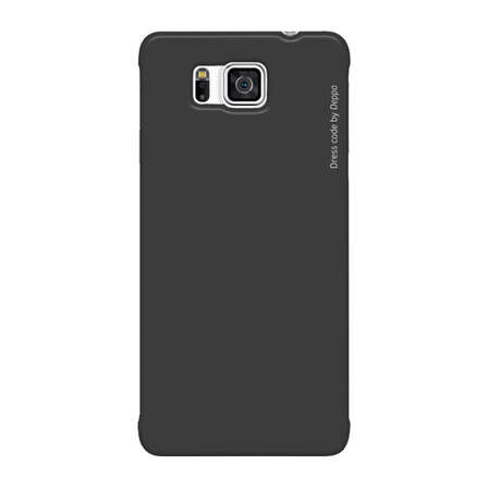 Чехол для Samsung G850 Galaxy Alpha Deppa Air Case, черный