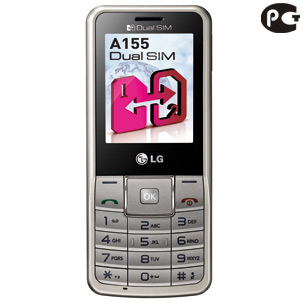 Смартфон LG A155 Gold Gray Dual SIM