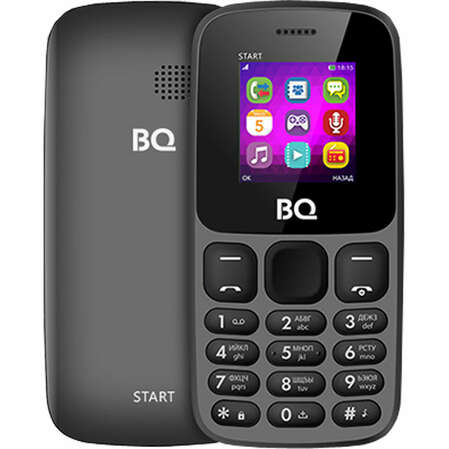 Мобильный телефон BQ Mobile BQ-1413 Start Grey