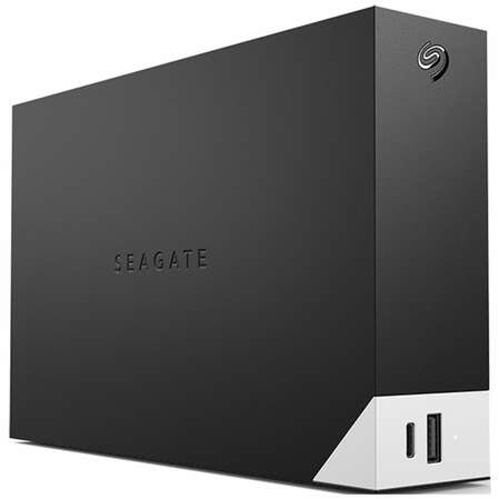 Внешний жесткий диск 3.5" 16Tb Seagate One Touch Hub  (STLC16000400) Type-C. Черный