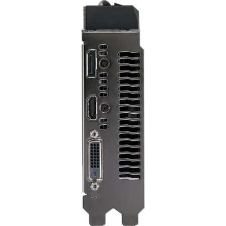 Видеокарта ASUS 4096Mb RX 570 EX-RX570-O4G DP, HDMI, DVI Ret 