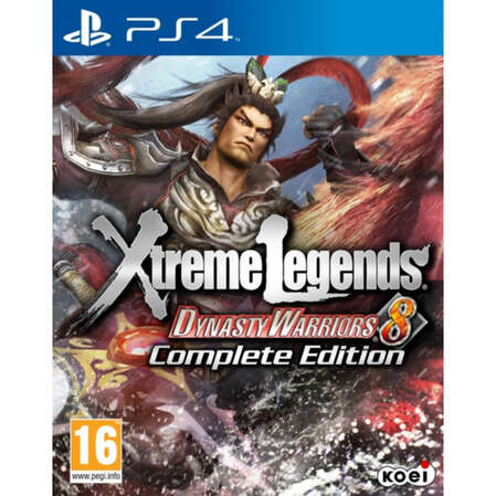 Игра Dynasty Warriors 8 Xtreme Legends Complete Edition [PS4] 