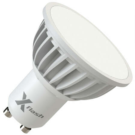 Светодиодная лампа LED лампа X-flash MR16 GU10 3W 220V 44573 белый свет, матовый