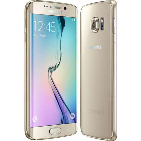 Смартфон Samsung G925F Galaxy S6 Edge 32GB Gold