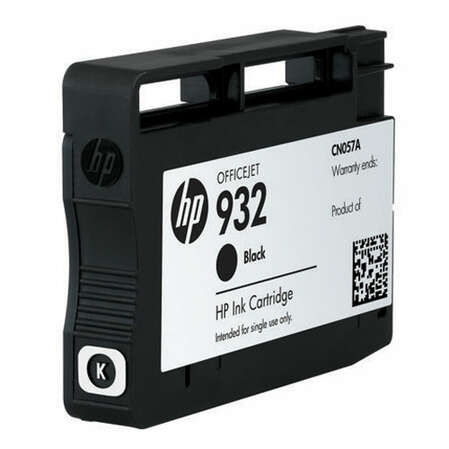 Картридж HP CN057AE №932 Black для Officejet 6100/6600/6700