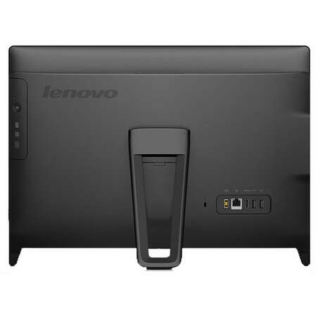 Моноблок Lenovo C20-00 19.5" HD+ Intel J3710/4Gb/500Gb/DVD/WiFi/Kb+m/DOS Black