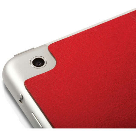 Чехол для iPad Mini/iPad Mini 2/iPad Mini 3 Twelve South SurfacePad, натуральная кожа, красный
