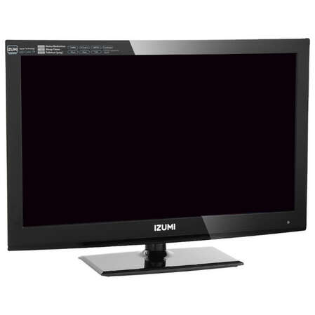Телевизор 24" Izumi TLE24F400B 1920x1080 LED USB MediaPlayer черный