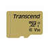 Карта памяти Micro SecureDigital 64Gb Transcend class10 UHS-I U3 (TS64GUSD500S) + SD адаптер