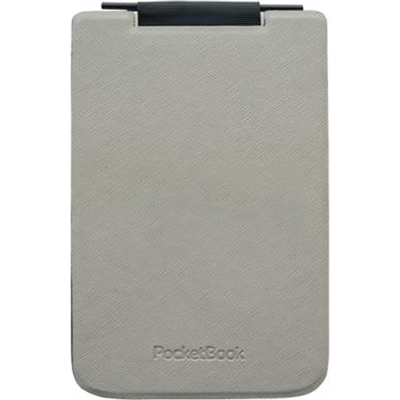Обложка Pocketbook Flipper для электронной книги Pocketbook 624 черный с серым