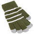 Перчатки для сенсорных дисплеев iCasemore, зеленый