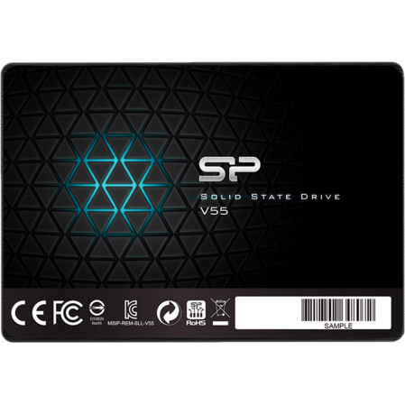 Внутренний SSD-накопитель 120Gb Silicon Power SP120GBSS3V55S25 SATA3 2.5" V55 Series