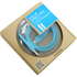 Кабель USB-MicroUSB CoverFace Cable USB (ICM-Blue) плоский, голубой