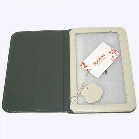 Чехол для Samsung Galaxy Tab 2 P3100/P3110 Yoobao Executive leather case (белый)