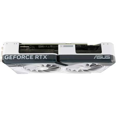 Видеокарта ASUS GeForce RTX 4070 Super 12288Mb, Dual OC White 12G (Dual-RTX4070S-O12G-White) 1xHDMI, 3xDP, Ret