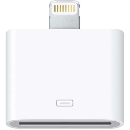 Переходник для iPad/iPhone Lightning to 30-Pin адаптер Apple MD823 