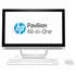 Моноблок HP Pavilion 24-b256ur 24'' FullHD Core i5 7400T/8Gb/1Tb+128Gb SSD/NV GT930MX 2Gb/DVD/Kb+m/Win10 Silver