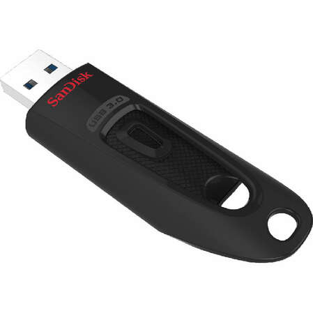USB Flash накопитель 64GB SanDisk Ultra (SDCZ48-064G-U46) USB 3.0 Черный