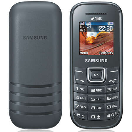 Мобильный телефон Samsung E1202i Dark Grey