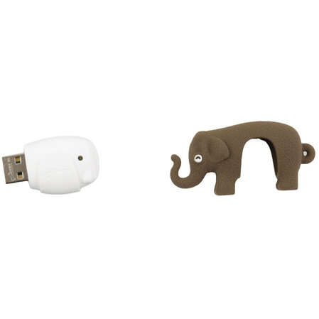 USB Flash накопитель 8GB Bone Elephant (DR09011-8BR)
