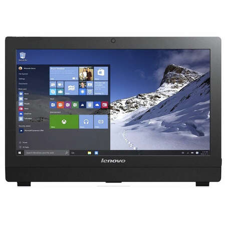 Моноблок Lenovo S200z 19.5" HD+ Intel J3060/2Gb/128Gb SSD/DVD/Kb+m/DOS Black