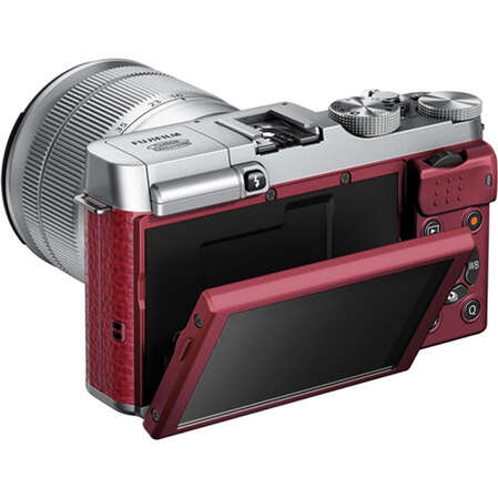 Компактная фотокамера FujiFilm X-A1 kit 16-50 Red