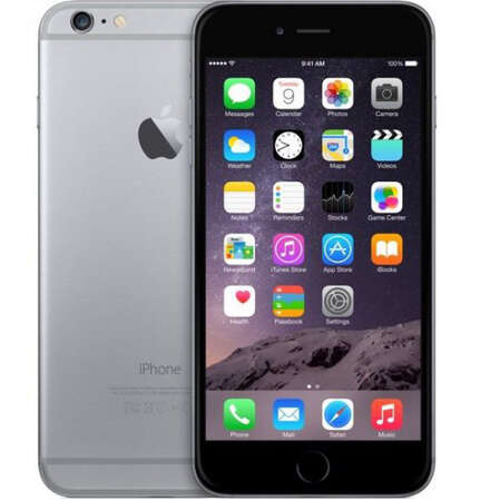 Смартфон Apple iPhone 6 Plus восстановленный 16GB Space Gray (FGA82RU/A) 