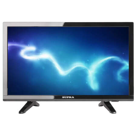 Телевизор 24" Supra STV-LC24T660WL (HD 1366x768, USB, HDMI) черный