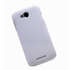 Чехол для Lenovo IdeaPhone A706 Nillkin Super Frosted Shield T-N-LA706-002 белый